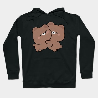 Bear Couple Hoodie